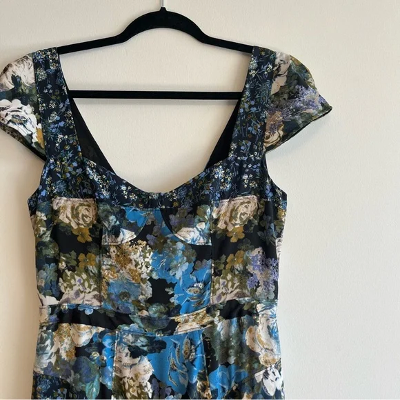 Free People La Fleur Patchwork Maxi Dress - Picture 4 of 9